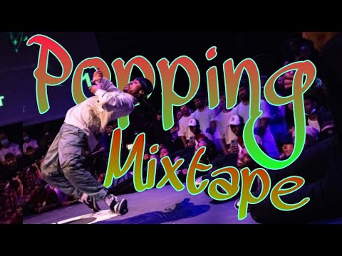 Popping music (Boogie Funk - Electric Boogie) | Popping Mixtape | Popping Dance | DJ KS Funky Fresh