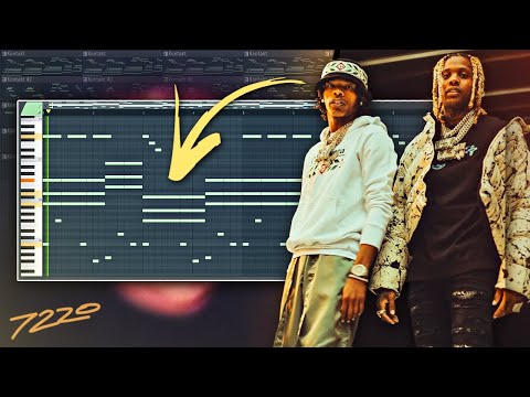 How to Make DARK Piano Beats for Lil Durk & Lil Baby | FL Studio