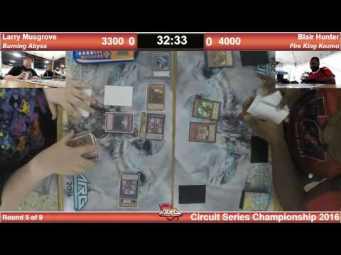 ARGCS Championship 2016 Round 5 - Larry Musgrove vs Blair Hunter