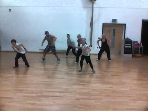 Studio D - Touch It Choreography