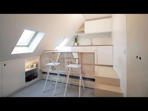 Tiny Apartment Ep40 | Space Saving Ideas | Never Too Small