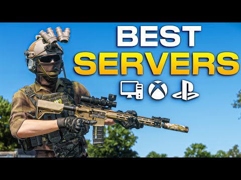 Die TOP 5 der BESTEN MODDED-SERVER für Arma Reforger Update 1.6 (PC & Konsole)