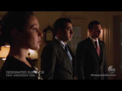 Kirkman Shares Shocking News - Designated Survivor Sneak Peek