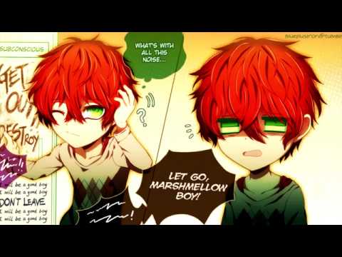 Saeran's subconscious ~ Mystic Messenger Comic Dub