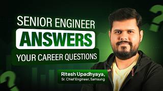 How to Crack Big Tech in 2026 | Samsung Engineer’s Career & Interview Playbook | Q&A