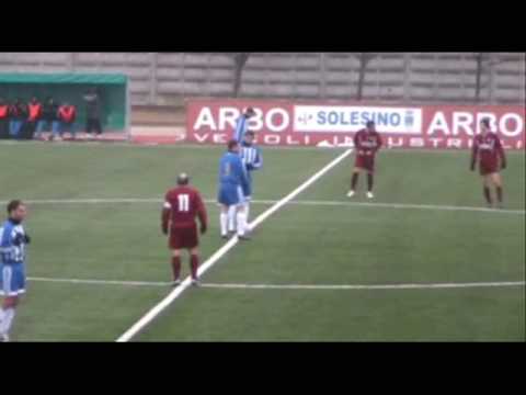 Ultras Delta -- Solesinese - Delta 2000 3-3 - 01/02/2009 - Campionato Promozione Veneto