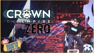Crown The Empire - Zero (LIVE @ Warped Tour 2018)