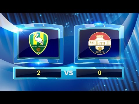 Samenvatting ADO Den Haag onder 13 - Willem II D1