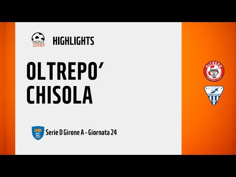 [HIGHLIGHTS] Serie D Girone A 24/25 - Day 24 -  Oltrepò - Chisola