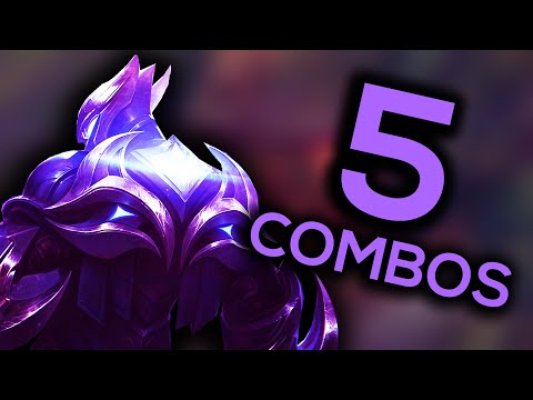 5 COMBOS YOU NEED TO KNOW TO MASTER ZED