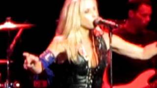 Cherie Currie Live in Concert 2010 at Pacific Amp OC Fair "Rock & Roll" + "Rebel Rebel" The Runaways