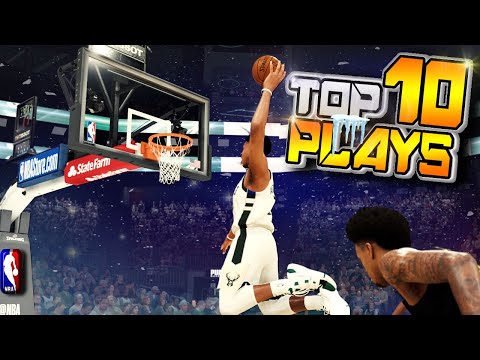 NBA 2K20 TOP 10 Plays Of The Week #27 - CRAZY LOBS, Double Ankle Breakers & More