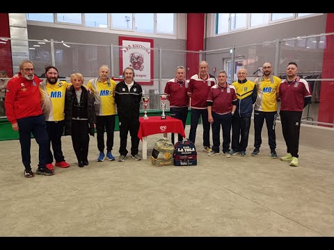 Bocce : Memorial Flavio Avetta 2025 - Risultati Tabellino Fotografie - San Giorgio C.se  - 05/01/25