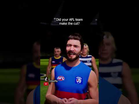Did your AFL team make the cut? #afl  #animation  #footy  #unrealengine