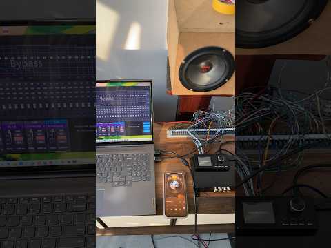 Upgrade Your Ride with DSP: Tune Your Car Audio Using PC Software! 🚗🎶 #dsp  #SoundUpgrade #Tuning