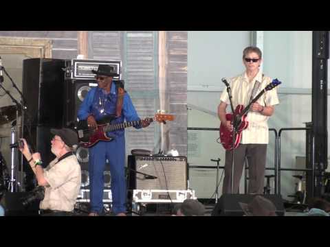 Blues Piano By Henry Gray, Chicago Bluesfest 6/9/17 #1