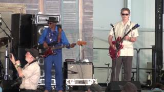Blues Piano By Henry Gray, Chicago Bluesfest 6/9/17 #1