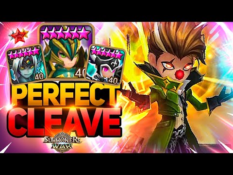 One of The STRONGEST CLEAVE TEAMS in Summoners War