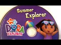Dora The Explorer Summer Explorer Nick Jr DVD Movie Collection