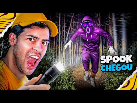 SPOOK CHEGOU!