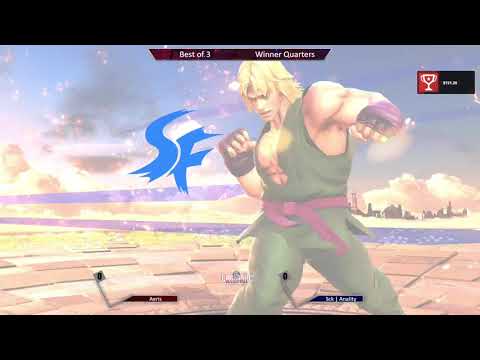 Lagspike 37 - Winner Quarters - Aeris (Palutina) vs ScK | Anality (Ken)