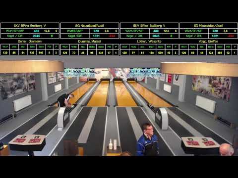 SKV 9Pins Stollberg V - SG Neustädtl/Aue II