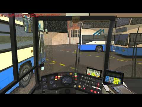 OMSI: Mercedes-Benz O405N² - Dashboard Errors