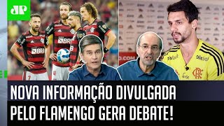 ‘Isso é muito triste, gente! Imagina só o que…’: Nova informação no Flamengo gera debate