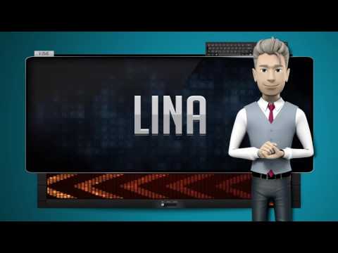 LINA - How to say it Backwards