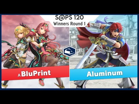 S@PS 120 Ultimate Singles - A | BluPrint(Aegis) vs Aluminum(Roy) Winners R1