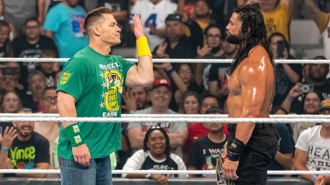 Roman Reigns vs. John Cena – Road to SummerSlam: WWE Playlist