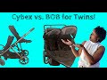 Which Doublestroller What Would I Buy Cybex Or BOB Duallie