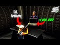LIL SMHUVE Robs The BANK GTA 5 RP