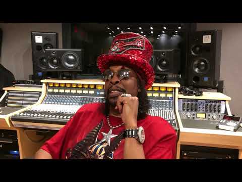 Bootsy Collins - Meet & Greet at Sam Ash Music New York City