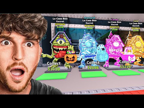 I Opened 1,000 Spooky Lucky Blocks and Got This..