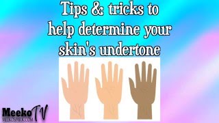 Tricks To Help Find Your Skin&#39;s Undertone