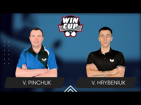 00:30 Vitalii Pinchuk - Volodymyr Hrybeniuk 30.03.2025 | Table Tennis WINCUP Advanced 1