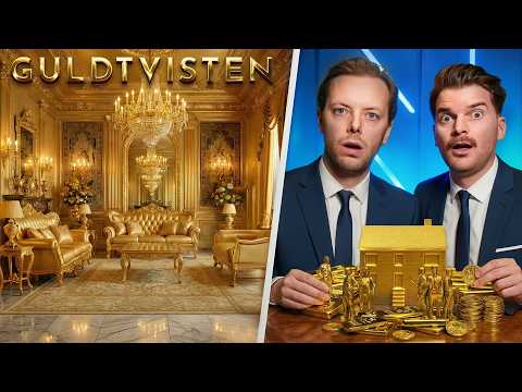 60 KILO GULD FÖRSVANN. GULDTVISTEN!