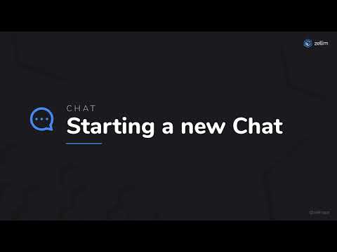 Starting a New Chat