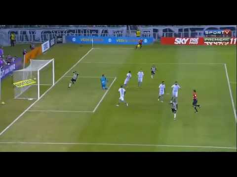 Gol record de Juan Cazares a los 12 segundos - Atletico MG 1 x 0 Botafogo - 12º Rodada - Brasileirao