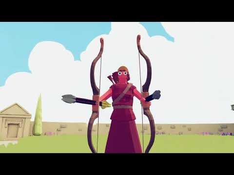 showcasing some units i made- TABS unit creator beta