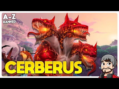 The Walking Healing Counter! A-Z Ranked Achievement #26 - Cerberus