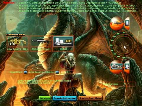 Crossfire Indonesia Kriss Super V - Ultimate Gold Kapsul