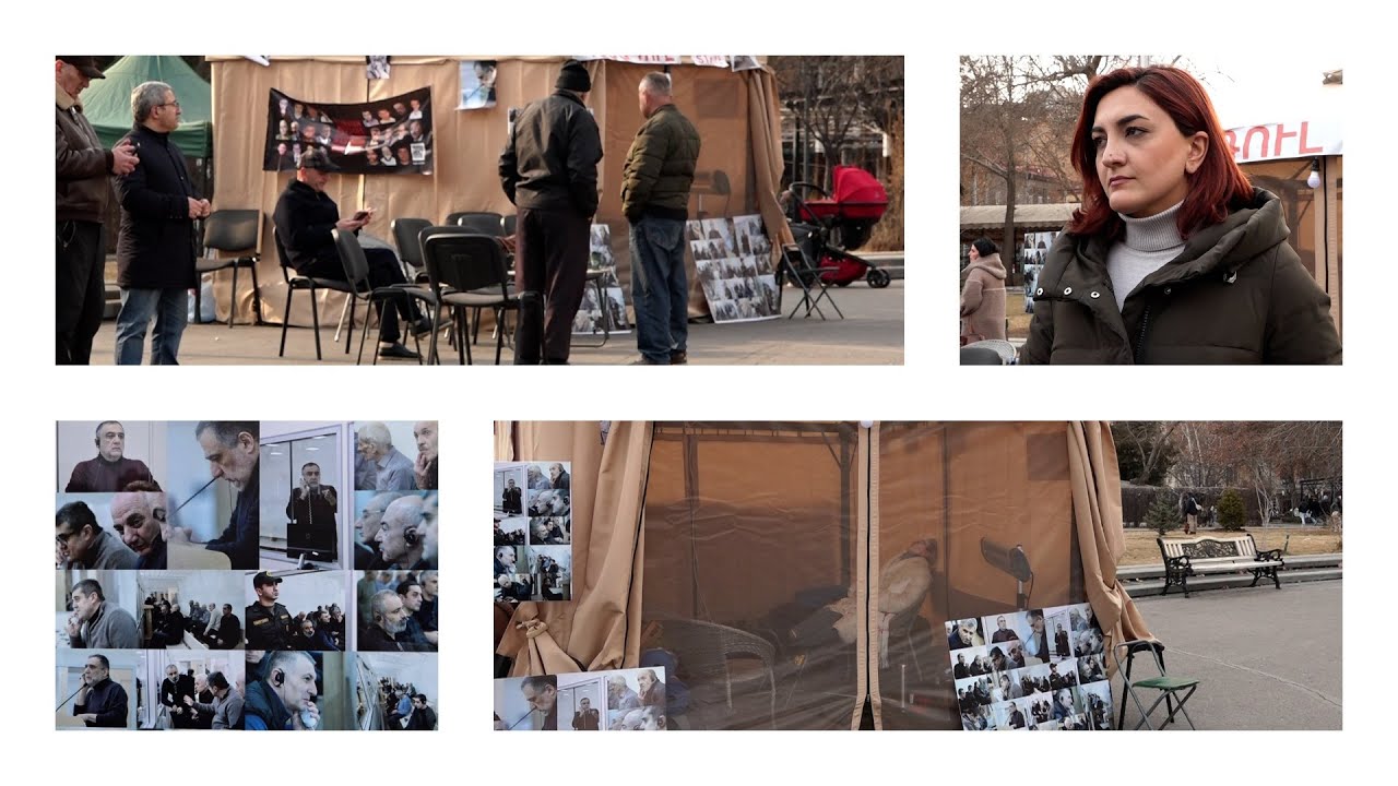 Ի՞նչ է կատարվում Օպերայի բակում. օր 4-րդ