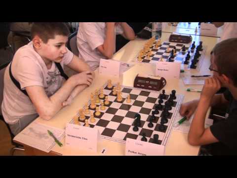 U14 8.1.  Titas Stremavičius - Jerguš Pecháč