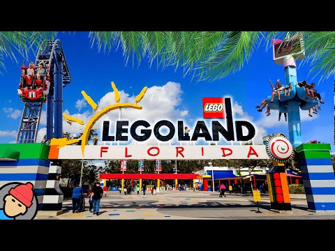 LEGOLAND Florida Fahrgeschäfte & Attraktionen