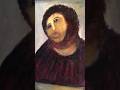 Ecce Mono: What Happened to the Infamous Botched Painting Ecce Homo? #historicaltidbits