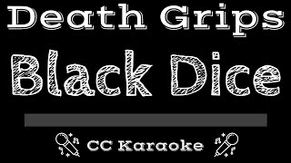 Death Grips   Black Dice CC Karaoke Instrumental Lyrics