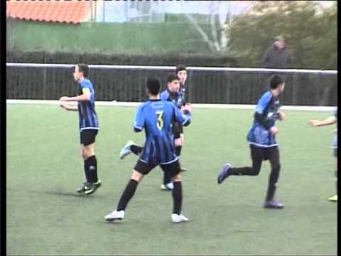 2-0 Golazo de falta de Pablo vs Villamanta - Deportivo Libertad Alcorcon - Cadete C