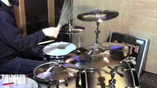 Video thumbnail for Paiste Alpha Boomer, test by DrumsetMag DrumsetMag
